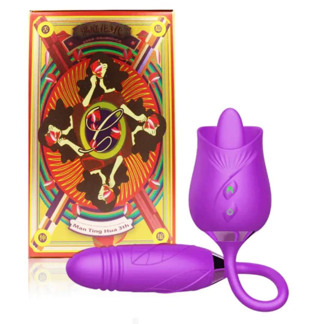 Vibrador Flower